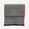 Diamond Scarf in Black/Natural