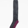 Cashmere Knit Sock in Grey