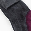 Cashmere Knit Sock in Grey